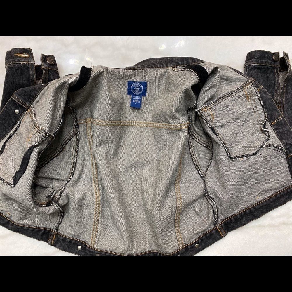 VTG GAP Denim Jacket Sz Small - Picture 6 of 6